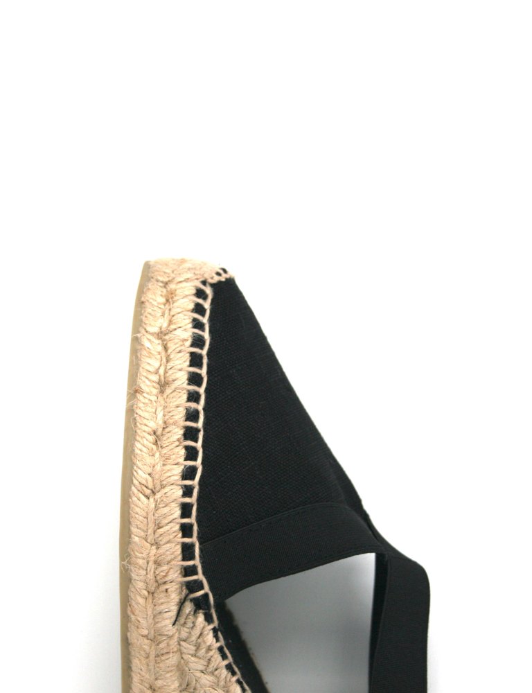 Espadrilles Women-Espadrilles Wedge Night by Ethical & Sustainable Fashion Brand Mamahuhu