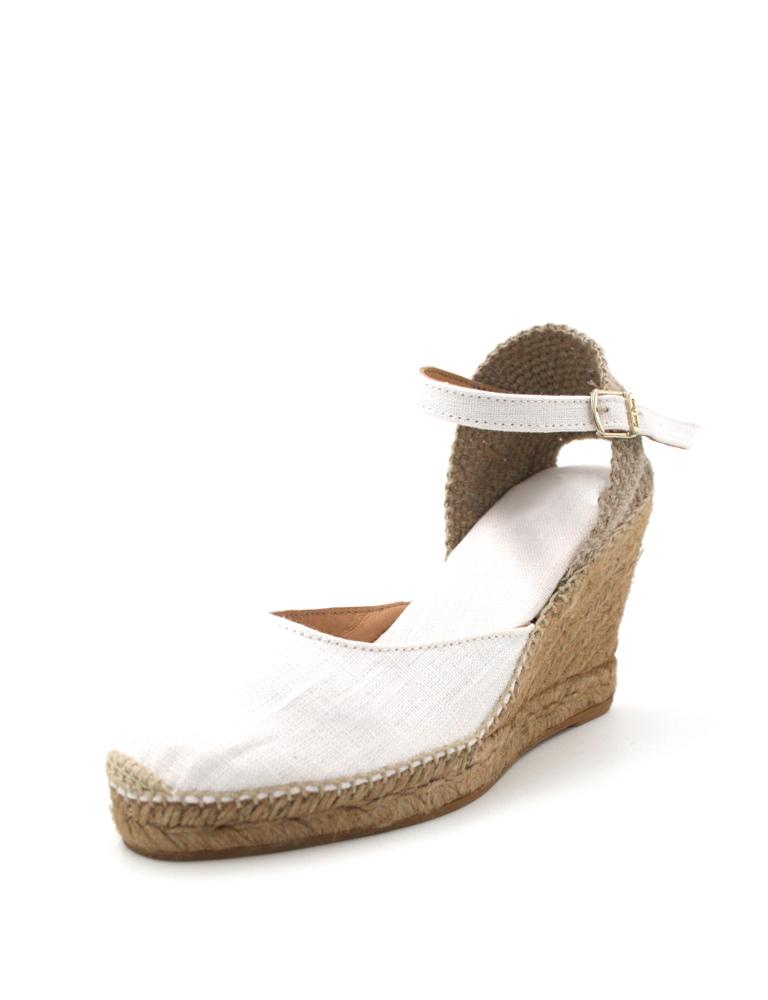 Espadrilles 7-knots Wedge Snow