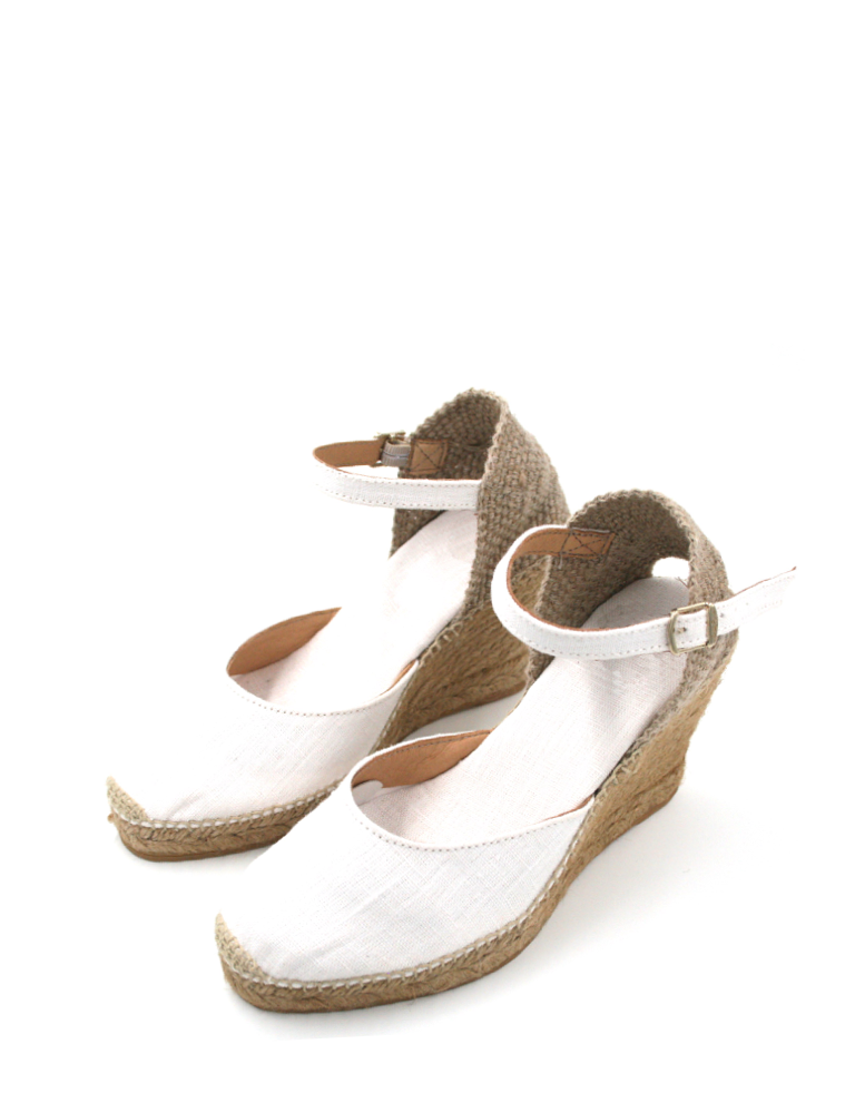 Espadrilles 7-knots Wedge Snow